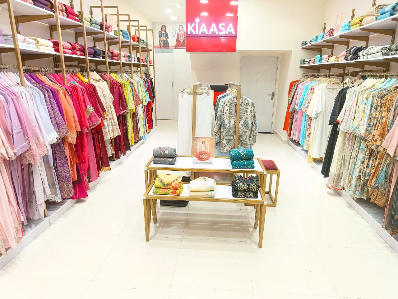 Garments & Clothing Racks