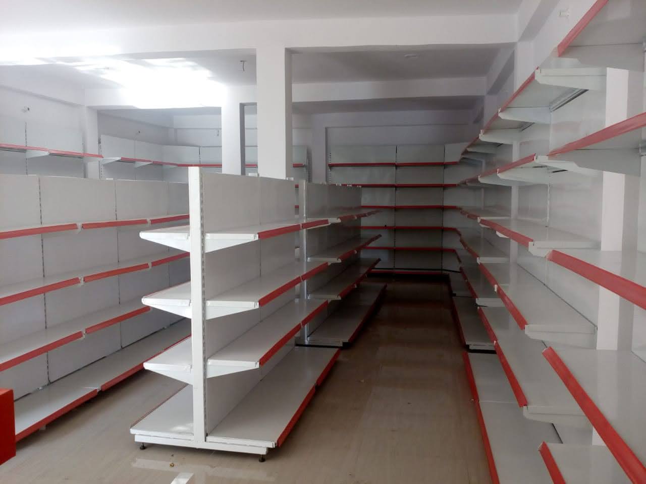 MS Centre Display Rack