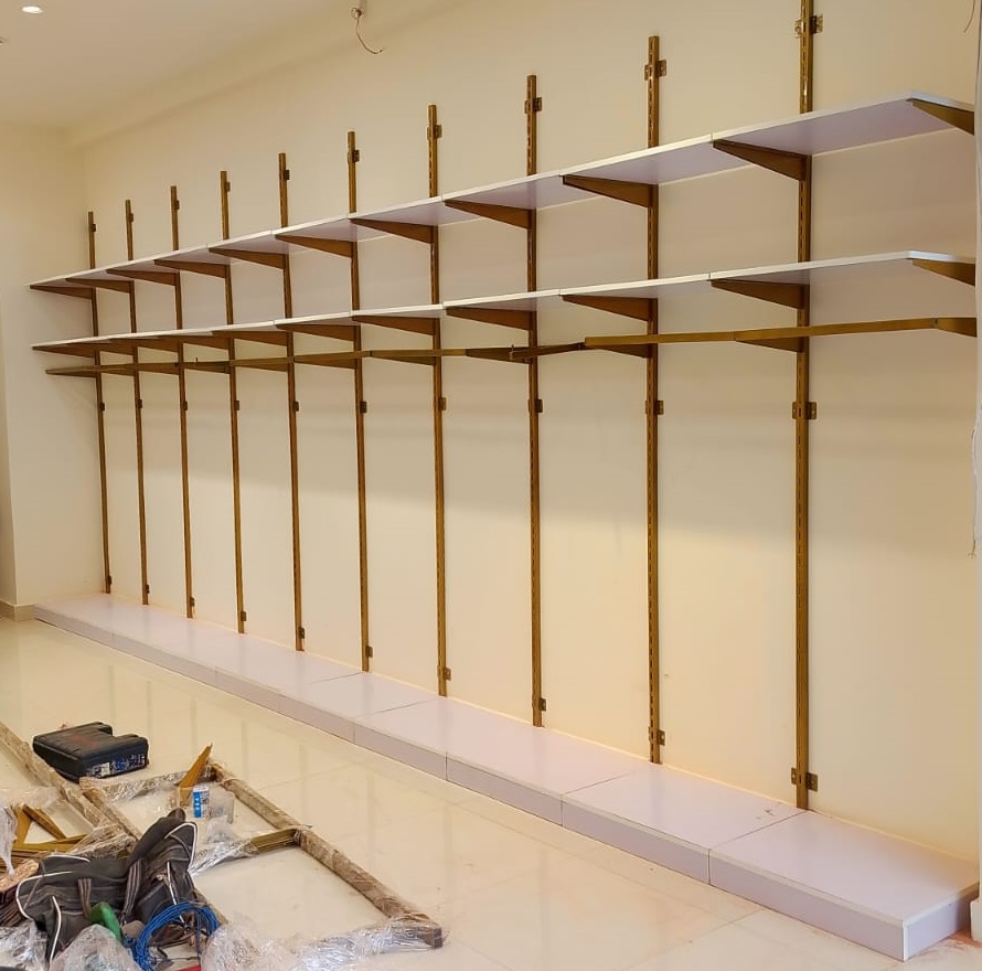 Garment display rack