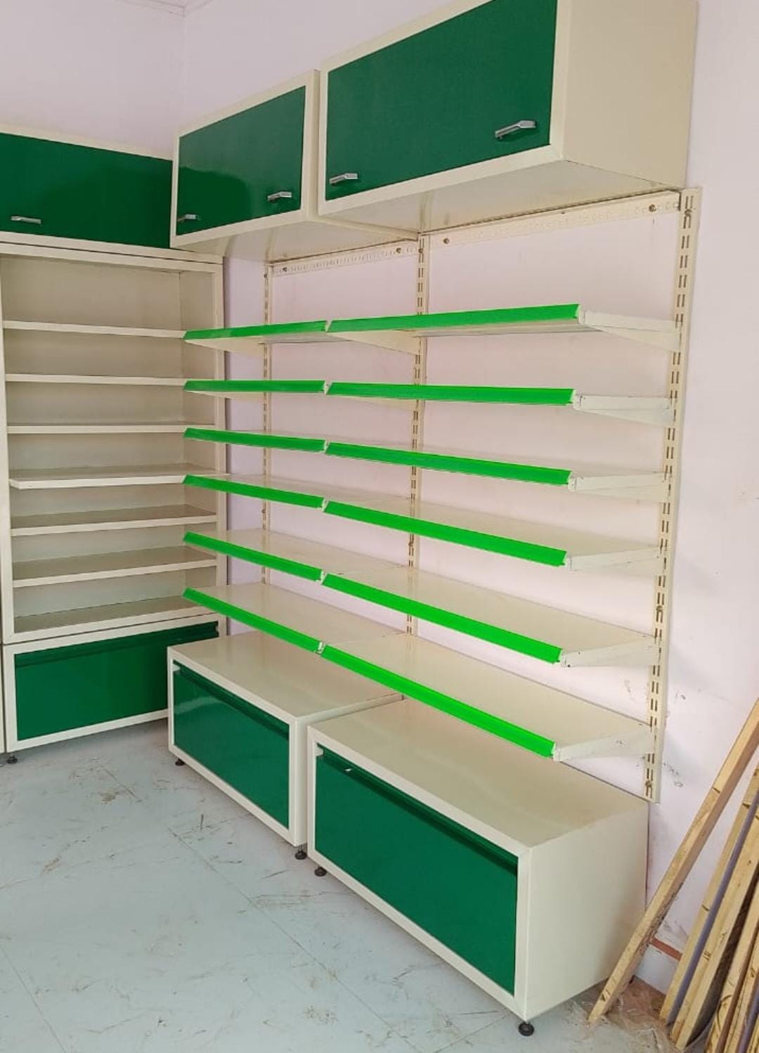 Modern Checkout Counter