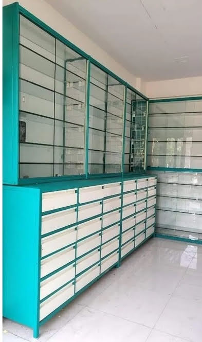 Medicine Display Rack