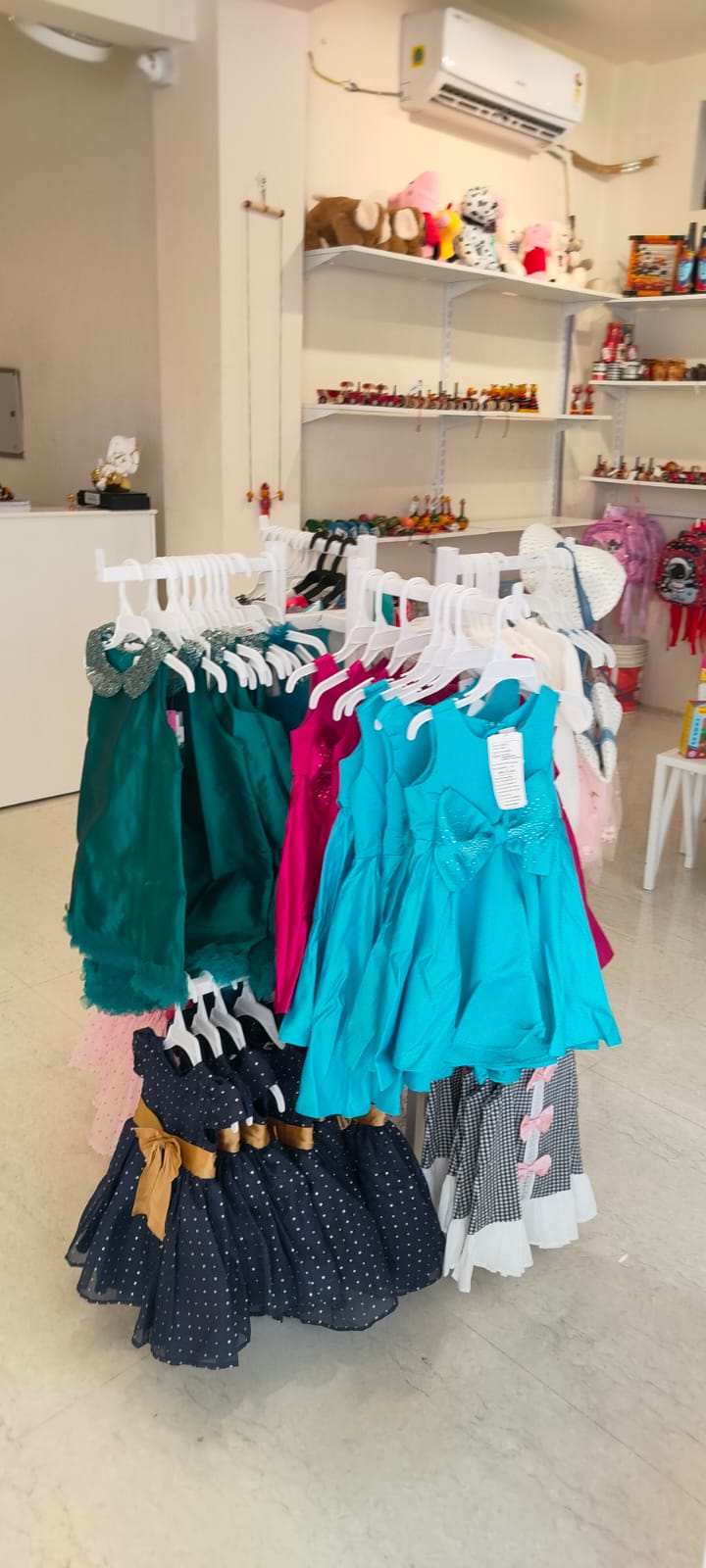 Four Way Clothing Stand