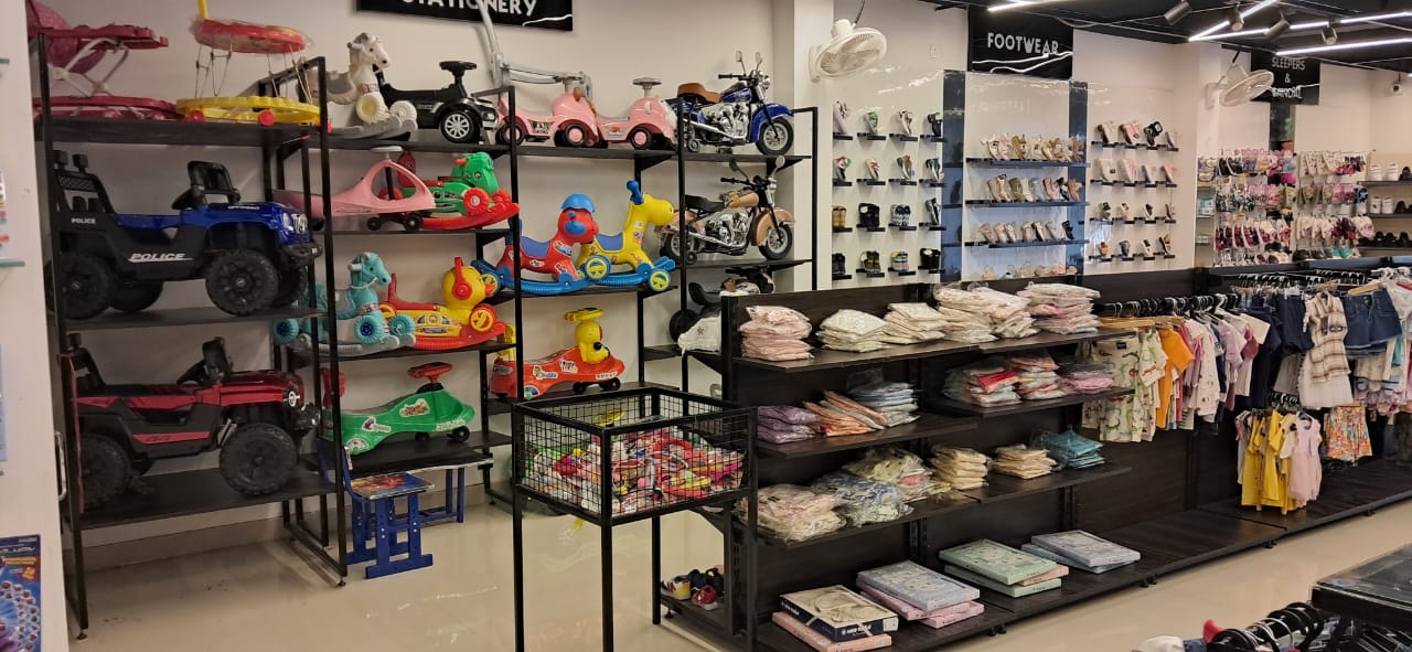 Garments Gondola Rack